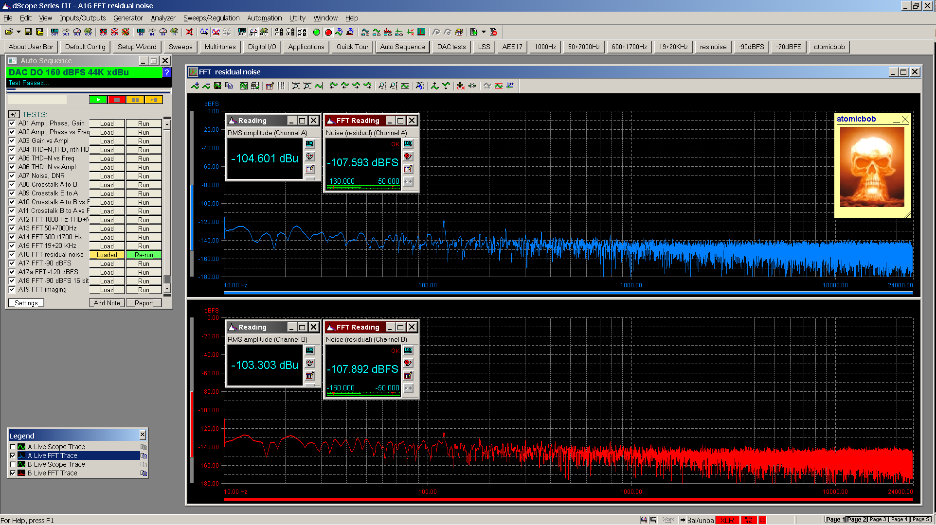 02 20210621 gamma2 residual noise FFT spdif SE - 180 dB range - t1.png