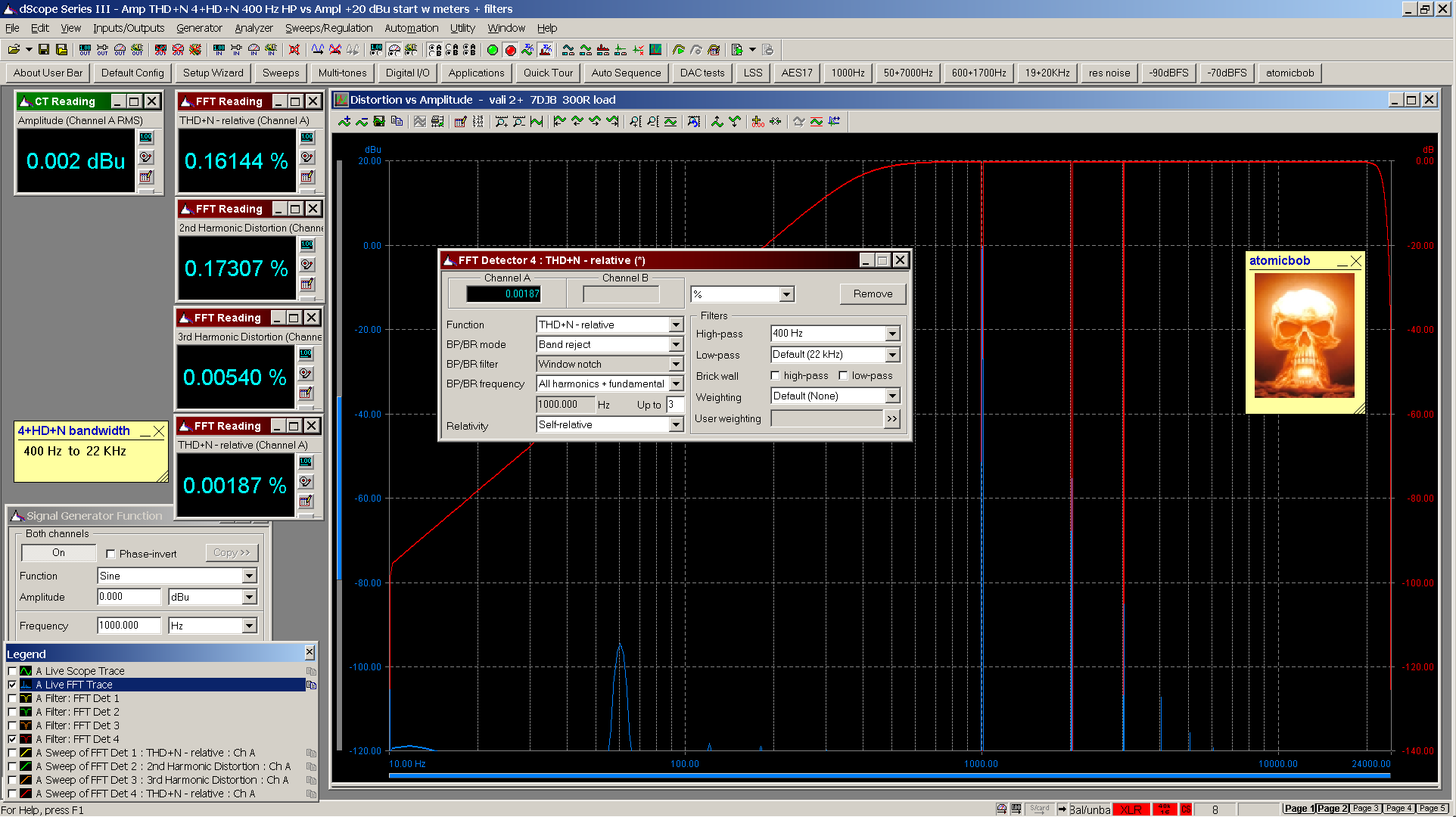 05 20220515 1 KHz distortion vs amp analyzer settings 4+HD+N window notch.png