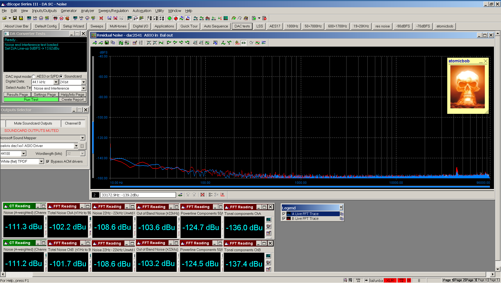 07 20210125 dac2541 residual noise Bal FFT ASIO Bal - 160 dB range.png