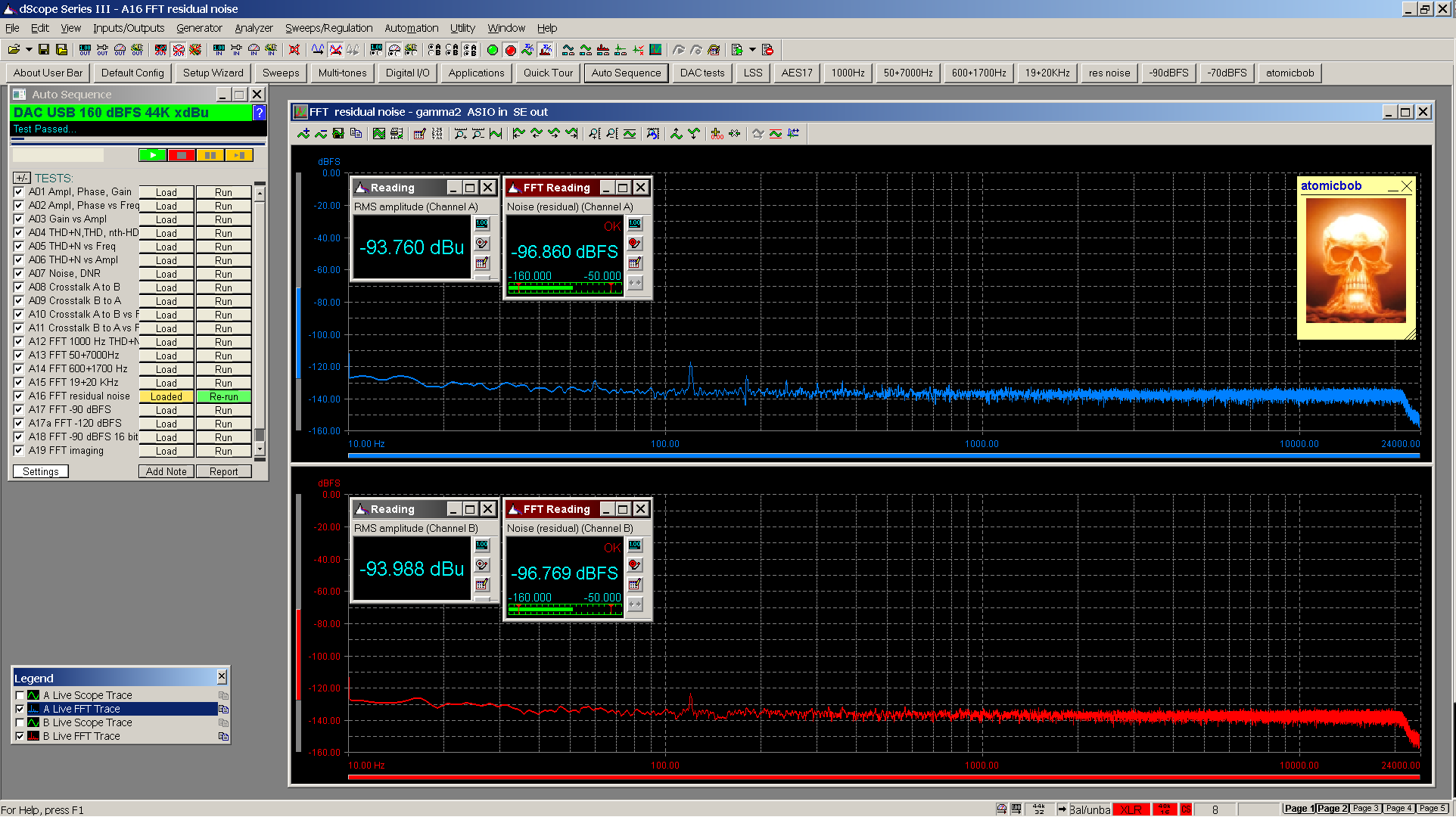 20210623 gamma2 residual noise FFT ASIO SE - 160 dB range.png